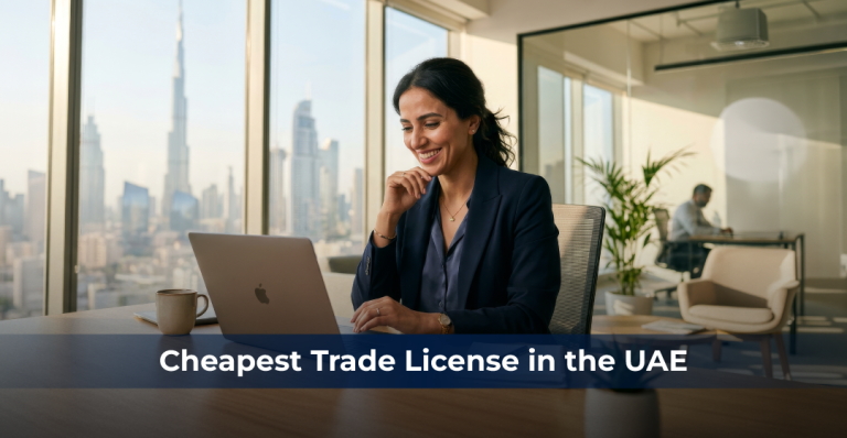 Cheapest Trade License in The UAE for St...