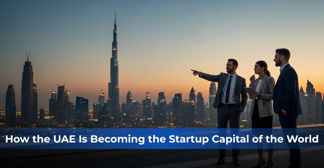 How the UAE Is Becoming the Startup Capital of the World