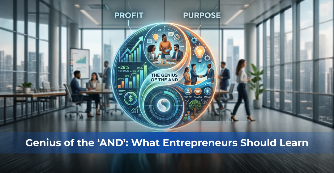 Genius of the ‘AND’: What Entrepreneurs Should Learn