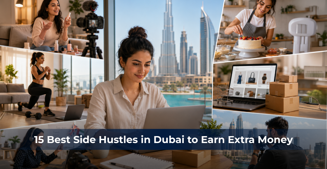 15 Best Side Hustles in Dubai to Earn Extra Money