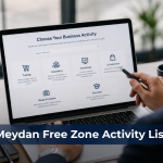Meydan Free Zone Activity List for New Business Owners