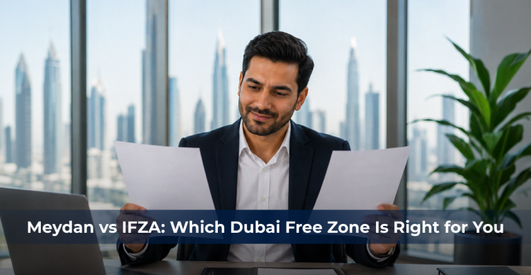 Meydan vs IFZA: Which Dubai Free Zone Is...