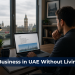 Can You Start a Business in the UAE Without Living There?