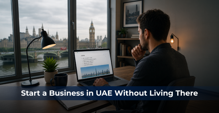 Can You Start a Business in the UAE With...
