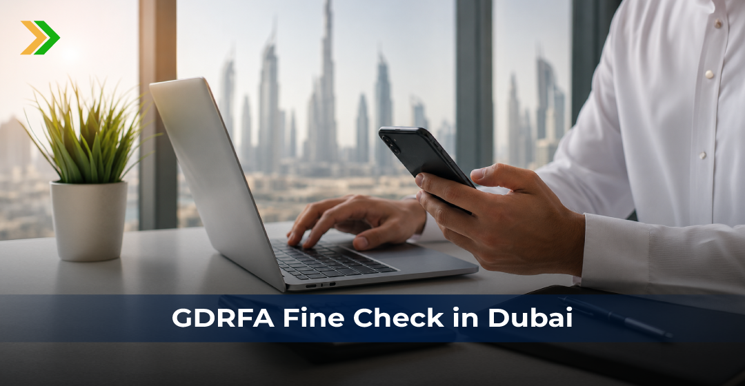 GDRFA Fine Check in Dubai