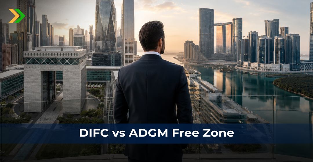 DIFC vs ADGM Free Zone