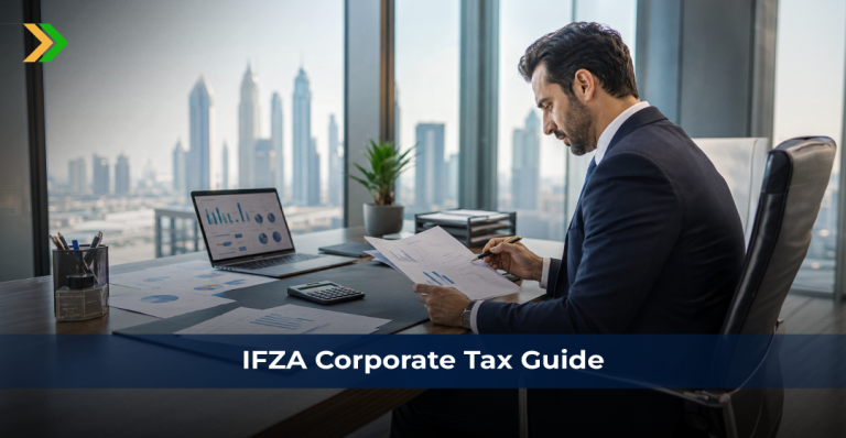Corporate Tax Guide in IFZA (2026): A Co...