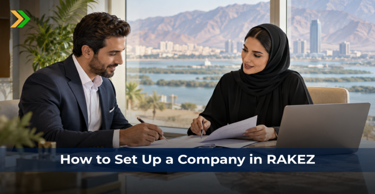 How to Set Up a Company in RAKEZ: A Step...