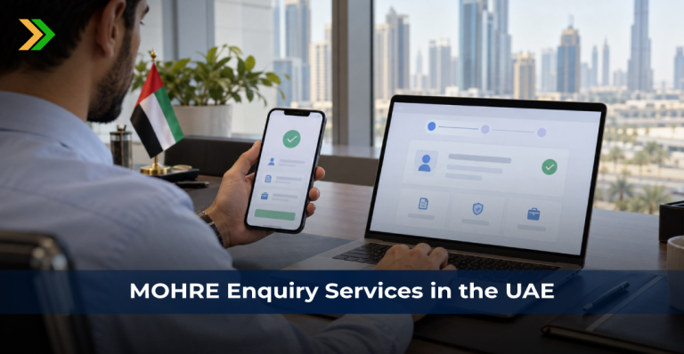 How to Use MOHRE Enquiry Services in the...